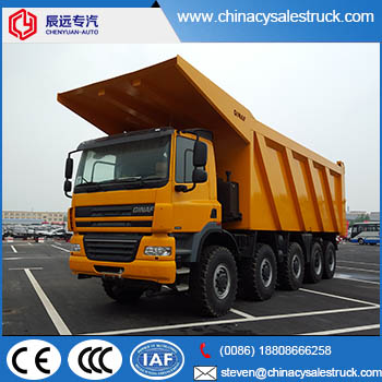 Heavy type 50-80tons Transport sand mud mining dumper trucks for sale