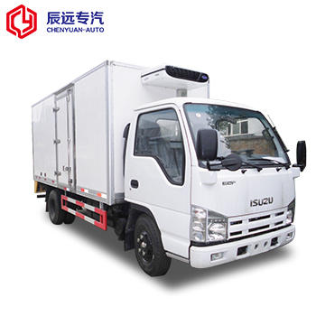 ISUZU marca 4x2 camión frigorífico en venta