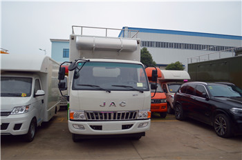 JAC бренд LHD мобильный фаст-фуд фотографии грузовика в Филиппинах