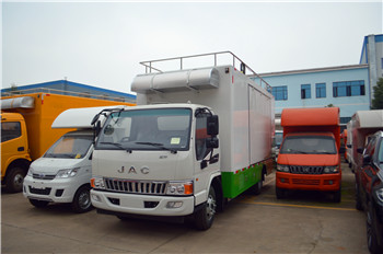 JAC бренд LHD мобильный фаст-фуд фотографии грузовика в Филиппинах