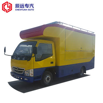JBC 4X2 boston fast food trucks supplier in china