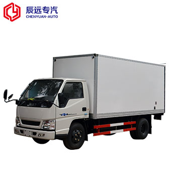 JMC 4x2 van deilvery camión proveedor en China