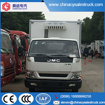 JMC bagong estilo 5.5cbm kalsada sweeper truck supplier na ginawa sa china