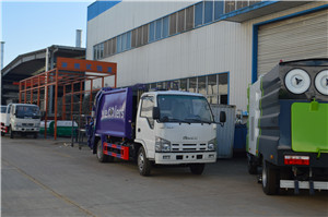 Tagagawa ng brand ng Japan na 5cbm na kalakal na tagapagpapalit ng trak sa china