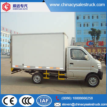 Japanese brand refrigerator van delivery truck for sale