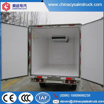 Japanese brand refrigerator van delivery truck for sale