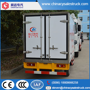 Japanese brand refrigerator van delivery truck for sale