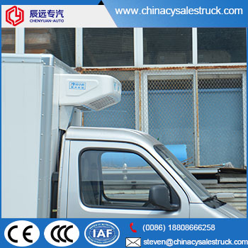 Japanese brand refrigerator van delivery truck for sale