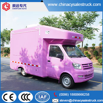 Mobile breakfast food truck na may ice cream cream vending trucks para sa mas mura presyo