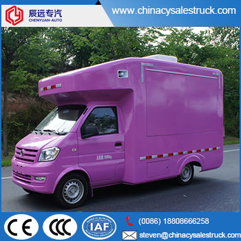 Mobile breakfast food truck na may ice cream cream vending trucks para sa mas mura presyo