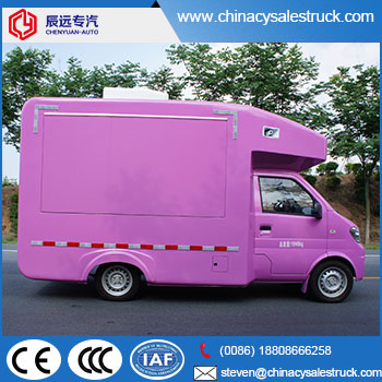 Mobile breakfast food truck na may ice cream cream vending trucks para sa mas mura presyo