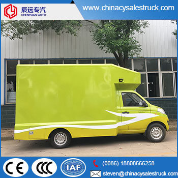 Moible fast food trucks mini ice cream truck for cheaper price