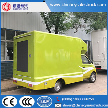 Moible fast food trucks mini ice cream truck for cheaper price
