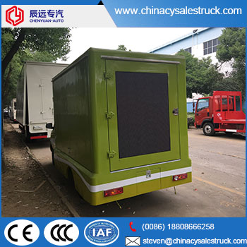 Moible fast food trucks mini ice cream truck for cheaper price