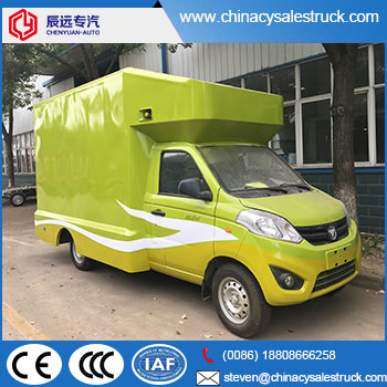 Moible fast food trucks mini ice cream truck for cheaper price