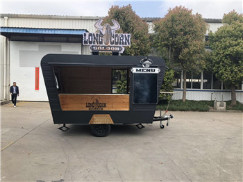 New York popular mobile trailer food carts factory in China