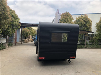 New York popular mobile trailer food carts factory in China