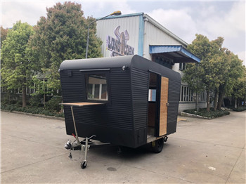 New York popular mobile trailer food carts factory in China