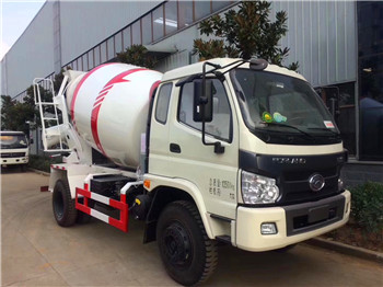RHD 3-5cbm бетономешалка для продажи в Индии