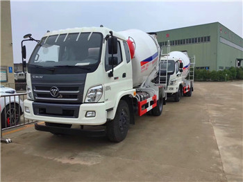 RHD 3-5cbm бетономешалка для продажи в Индии