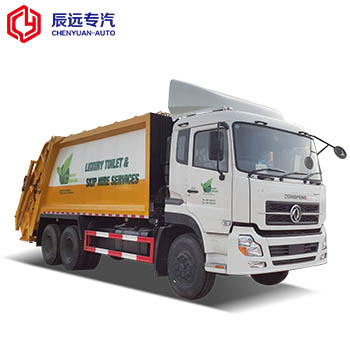 TianLong бренд 6x4 компрессионный мусоровоз завод для продажи в Китае