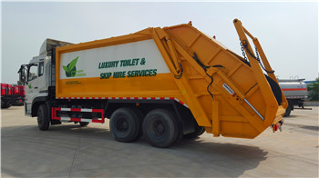 TianLong бренд 6x4 компрессионный мусоровоз завод для продажи в Китае