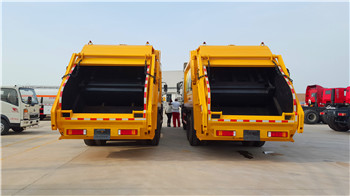 TianLong бренд 6x4 компрессионный мусоровоз завод для продажи в Китае