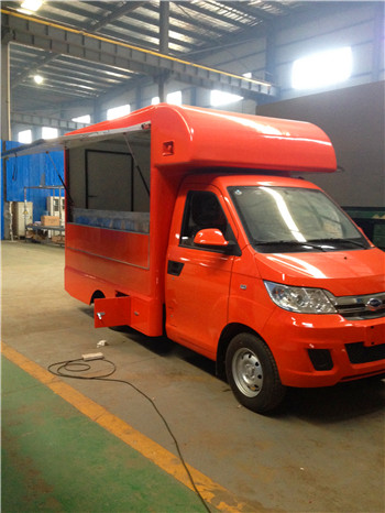 Small fast food trucks for sale in India