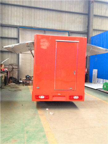 Small fast food trucks for sale in India