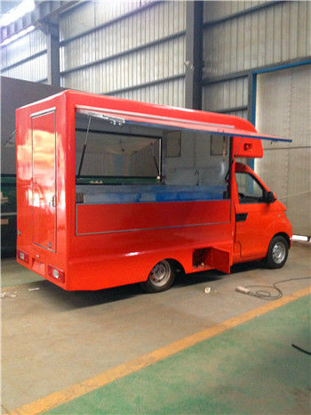 Small fast food trucks for sale in India
