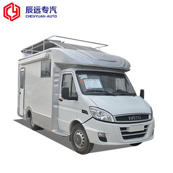 IVECO品牌冰淇淋车厂，快餐车制造商