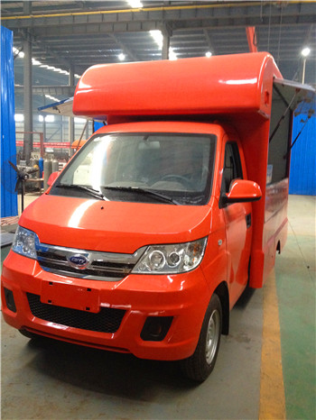 Small fast food trucks for sale in India