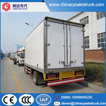 Cheaper price 5 tons small van truck supplier in china