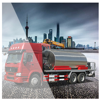 ASPHALT SPRAY TRUCK VIDEO