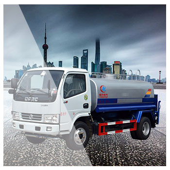 Water Tank Truck