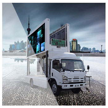 JAPANESE MOBILE LED TRUCK