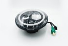 Farol de vendas quente de 7 "para o Jeep & Harley Davidson