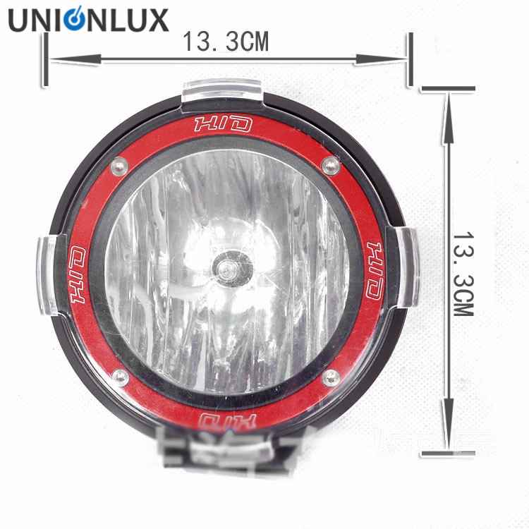 4 İnç HID Kırmızı Işık 35W 55W UX-WL35X4214