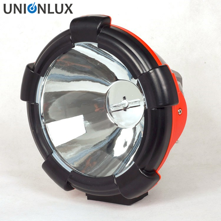 9 inç HID xenon İş Işığı 35W 55W Yuvarlak Shape araç Işık Işık
