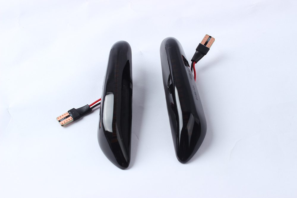 BMW Led Dynamic Side Marker Turn Signal Light Sequential Blinker Light for E90 E91 E92 E93 E60 E87 E82 E46 Error Free