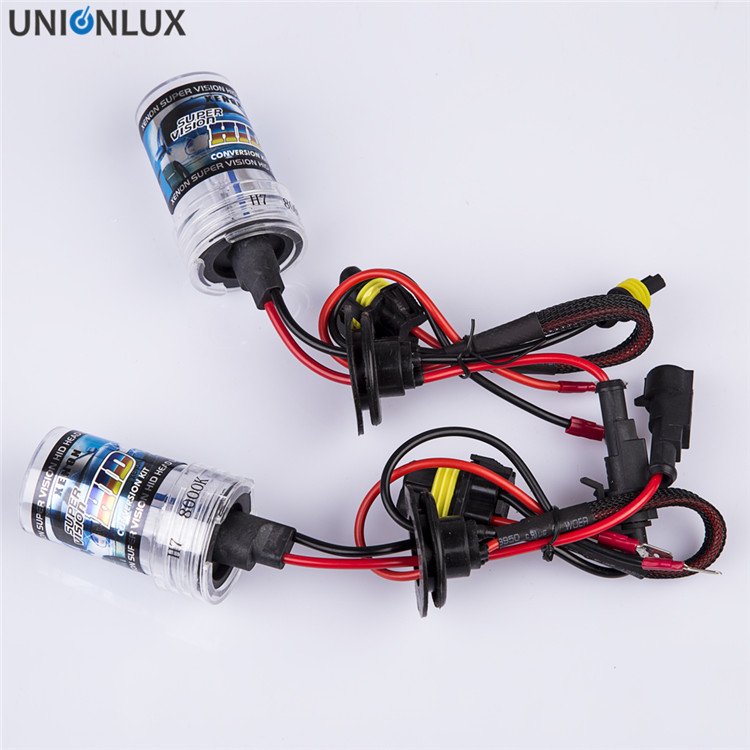 Ampoule de rechange Xenon HID de voiture 8000K HID Xenon ampoule H7