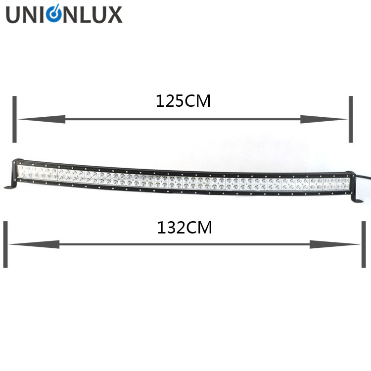 Epistar Kavisli Çift Sıralı Led Işık Çubuğu UX-LB3EP-CV288W