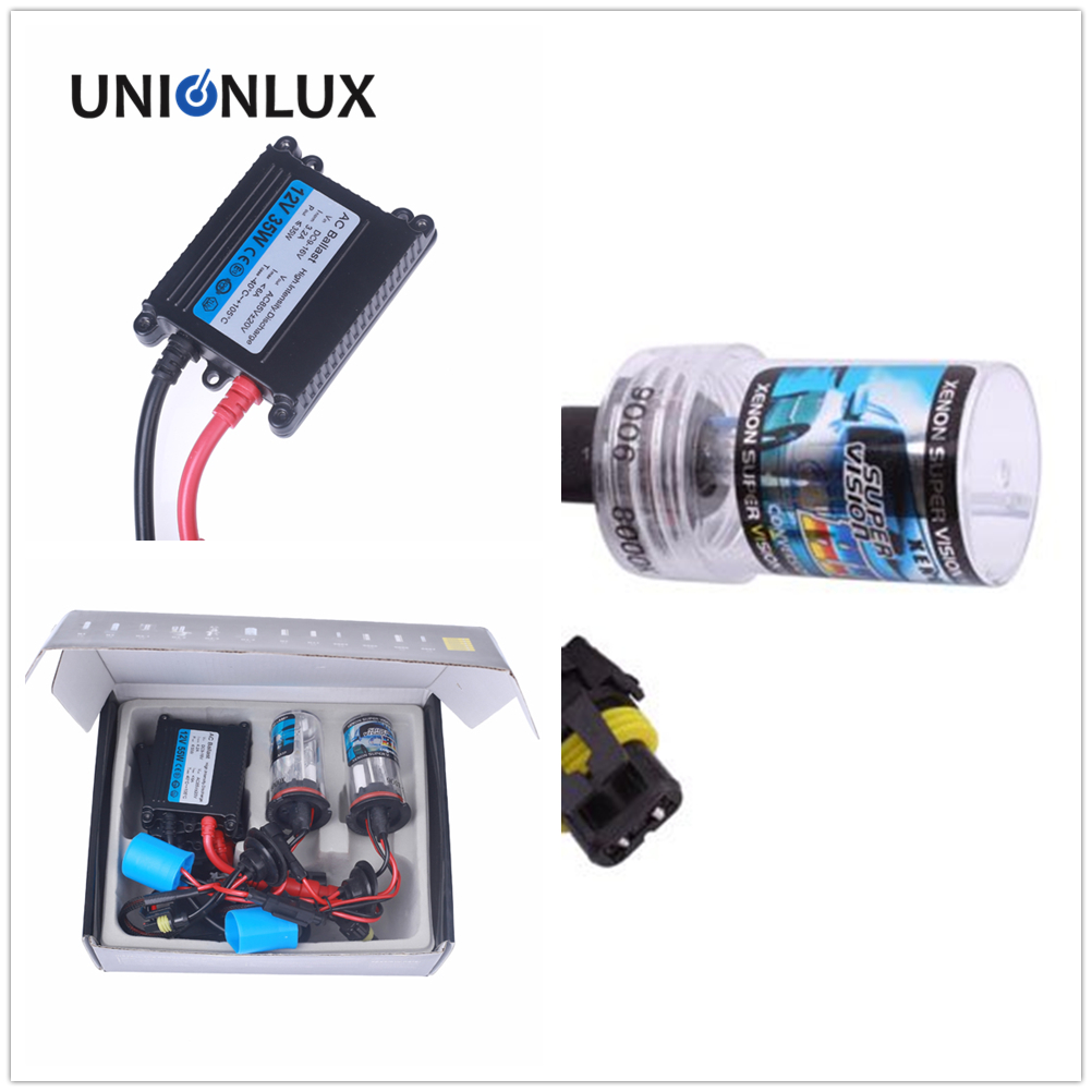 H1 H3 H4 H4 H7 H11 H13 9004 9005 9006 9007 hid 헤드 램프 AC 35W 55W hid 변환 키트 슬림 한 숨겨진 크세논 키트