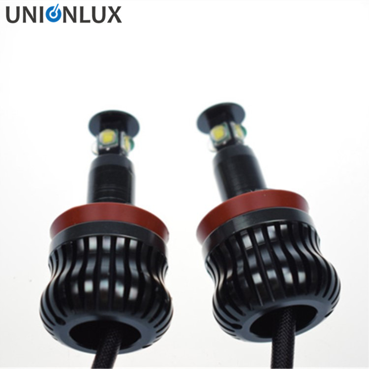 H8 20W 4800LM LED İşaretleyici BMW E39, E60, E92 için Angel gözleri