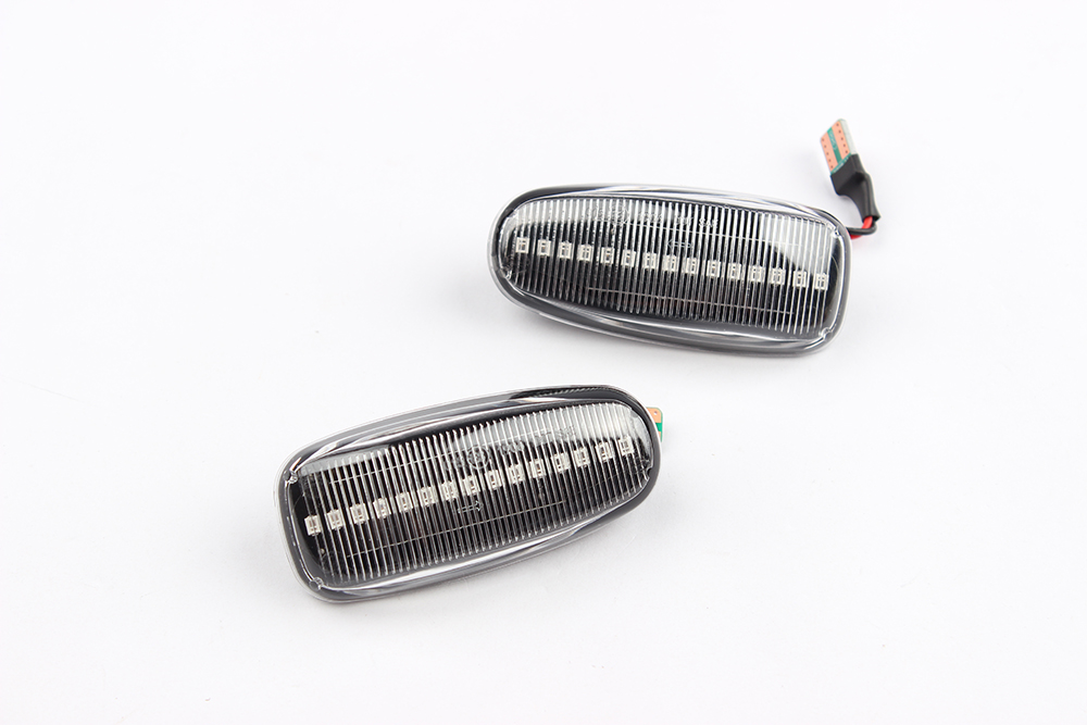 Led Dynamic Side Marker Turn Signal Indicator Light Sequential Blinker For Mercedes BENZ W202 W210 W208 R170 Vito W638