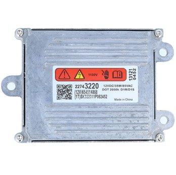 Replacement for OPEL and Ford Xenon HID Ballast Headlight Control Unit Replaces 93235016