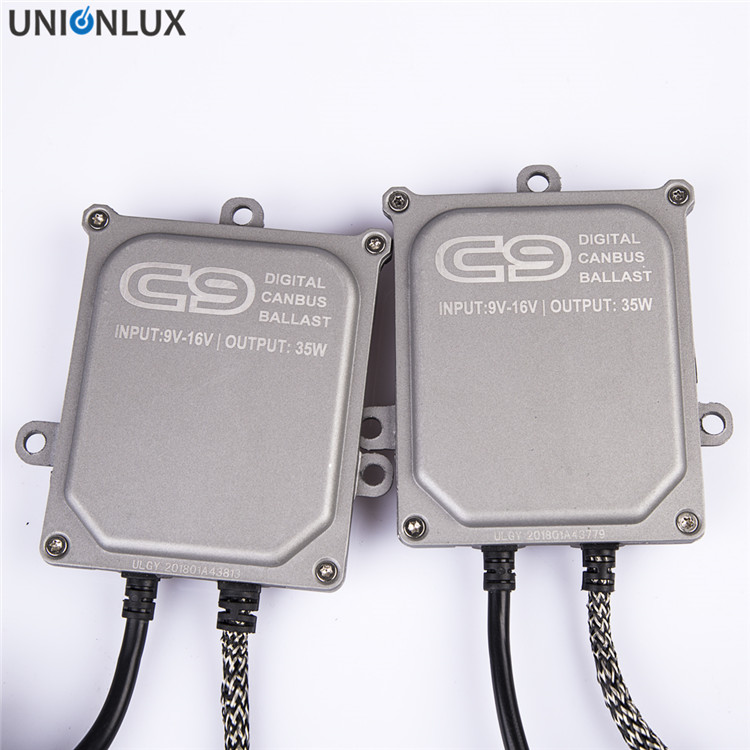 Super slanke busbus verborg xenonballast, C9 verborg ballast 35w / 55w