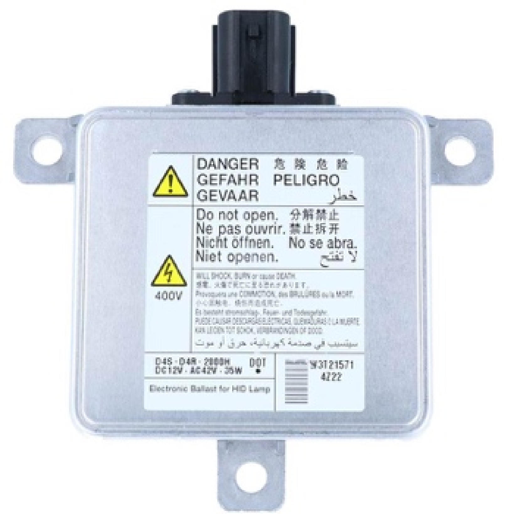 Xenon D2S D2R 35W HID Ballast 33119TA0003 Factory OEM Direct Replacement Control Unit Module for Acura Mazda Mitsubishi 2007-2014