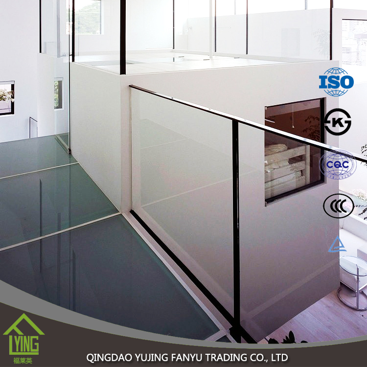 glass railing