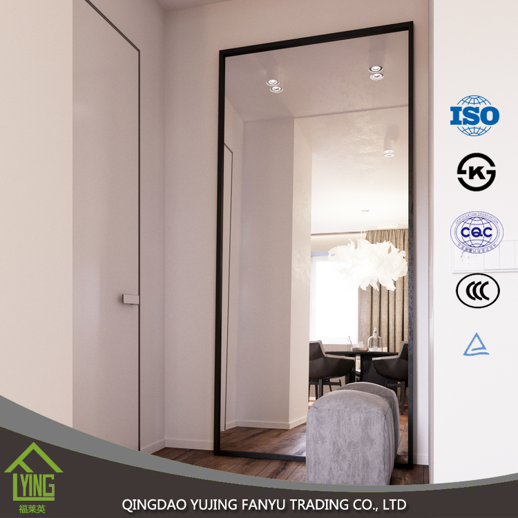 aluminum mirror